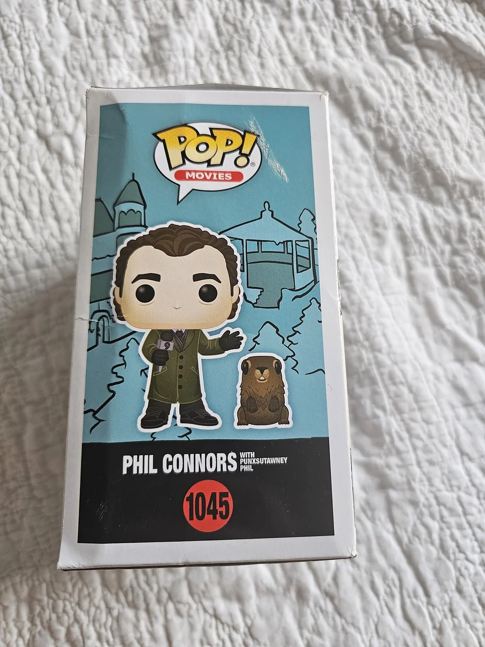 Funko Movies Phil Connors (Green Coat) - Groundhog Day #1045 NWT